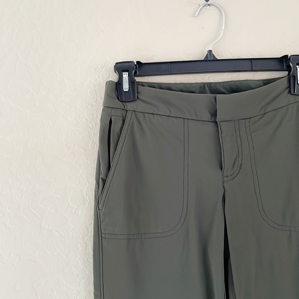 Athleta‎ Wander Trek Tech Softshell Green Pants - Picture 7 of 13